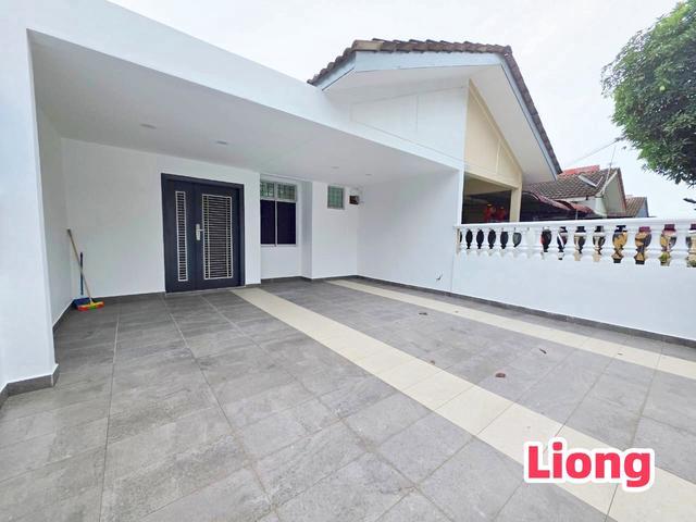Megah Ria Permas Jaya fully renovated 20x70 3B2B kitchen extend carpar