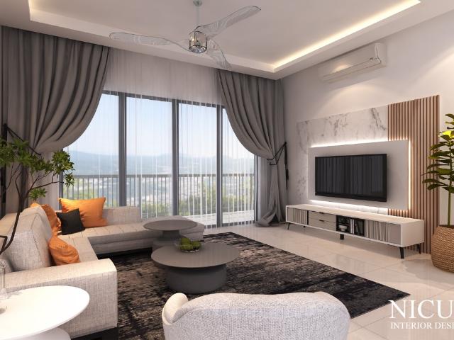 megah rise, condominium