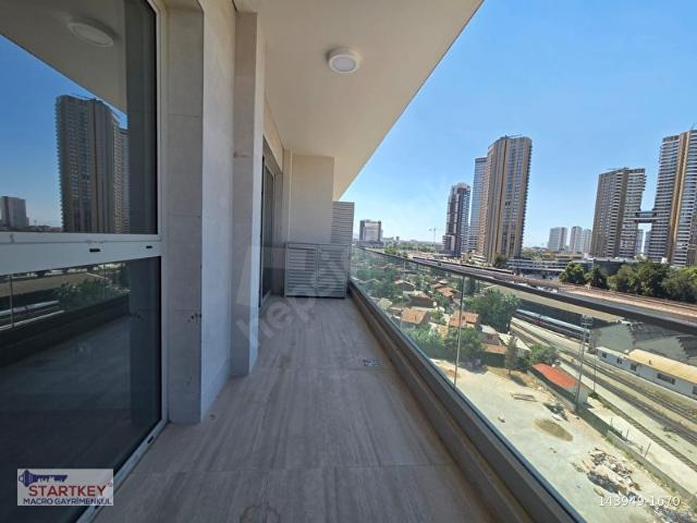 MEGAPOL İZMİR PROJESİNDE 2+1 DENİZ MANZARALI SATILIK DAİRE