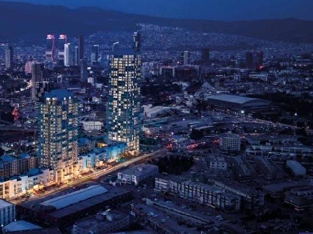 MEGAPOL İZMİR TOWER THREE REZİDANS KULE'DE SATILIK 1+1 DAİRE