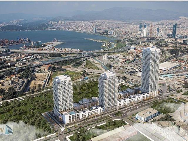 Megapol İzmir Cadde Evlerin de 3+1 Kiralık