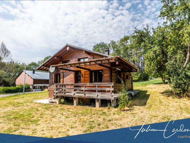 Mégevette Vente Chalet 74