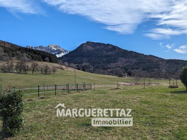Mégevette Vente Terrain 74
