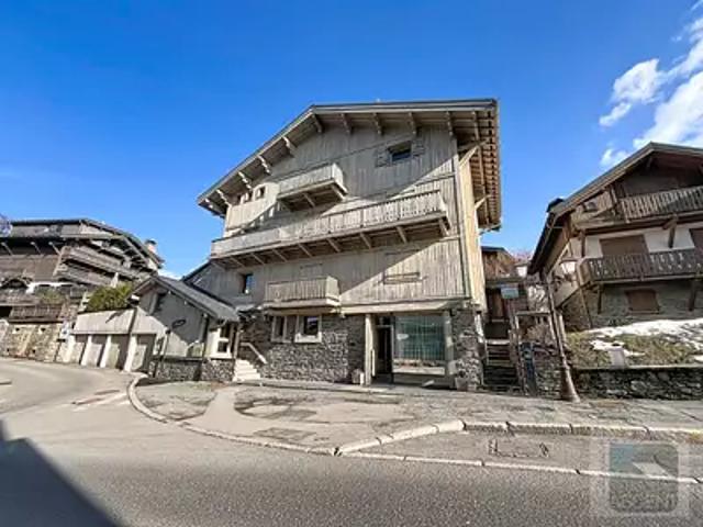 Megève 74120 Achat / Vente appartement 3 pièces t3