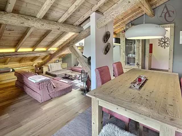Megève 74120 Achat / Vente appartement 3 pièces t3