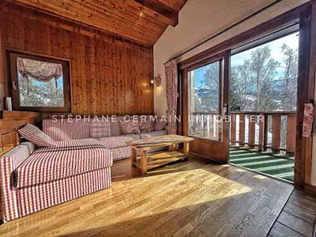 Megève 74120 Achat / Vente appartement 3 pièces t3