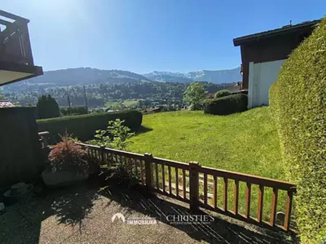 Megève 74120 Achat / Vente appartement 3 pièces t3