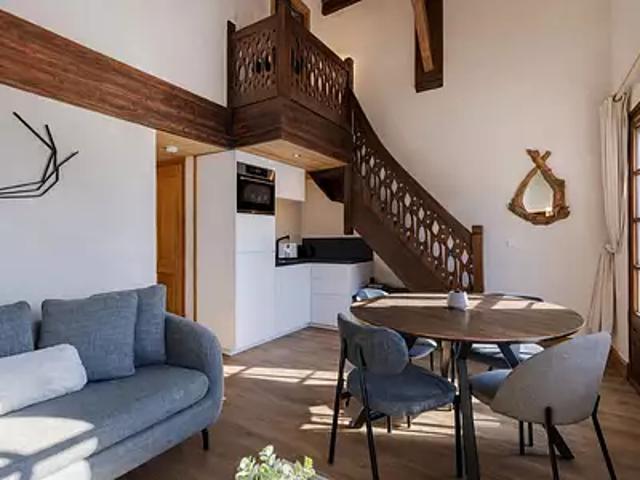 Megève 74120 Achat / Vente appartement 3 pièces t3
