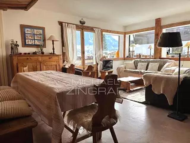 Megève 74120 Achat / Vente appartement 3 pièces t3