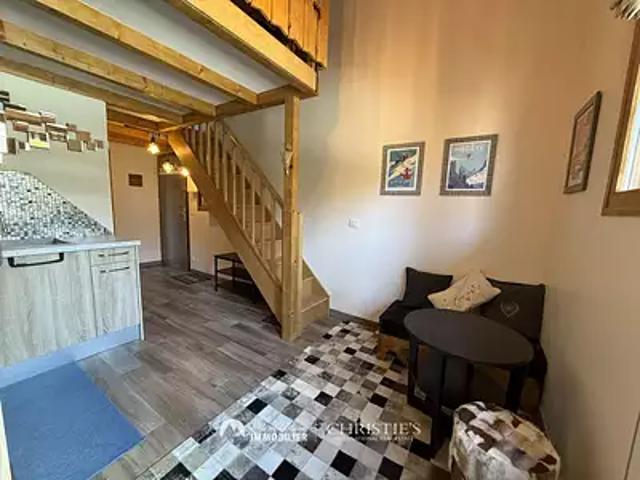 Megève 74120 Achat / Vente appartement 3 pièces t3 au dernier étage