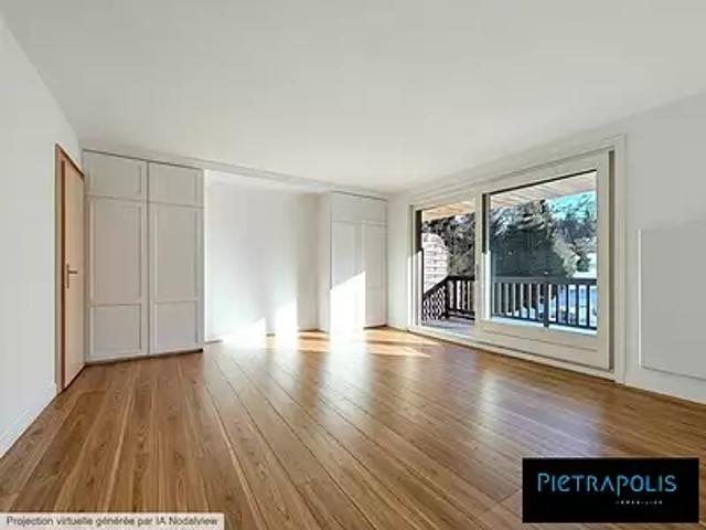 Megève 74120 Achat / Vente appartement 1 pièce t1