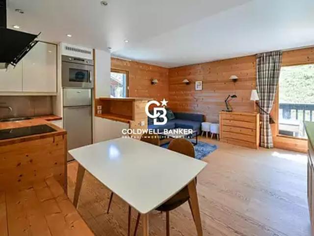 Megève 74120 Achat / Vente appartement 2 pièces t2