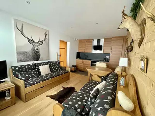 Megève 74120 Achat / Vente appartement 2 pièces t2