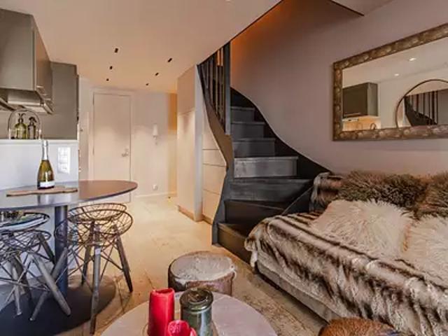 Megève 74120 Achat / Vente appartement 2 pièces t2