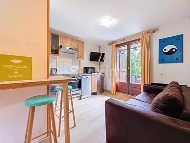 Megève 74120 Achat / Vente appartement 2 pièces t2