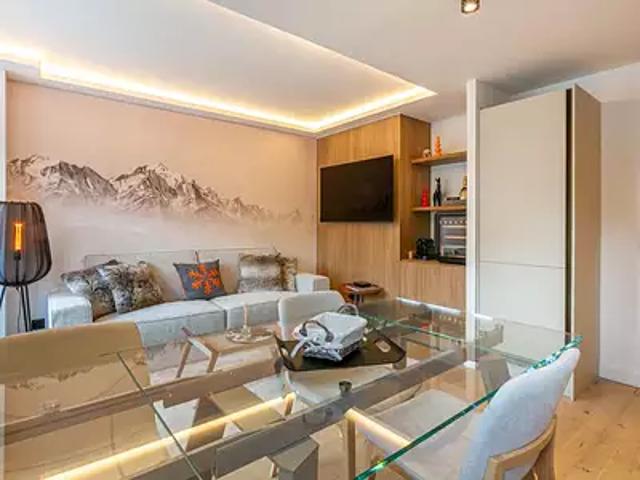 Megève 74120 Achat / Vente appartement 2 pièces t2
