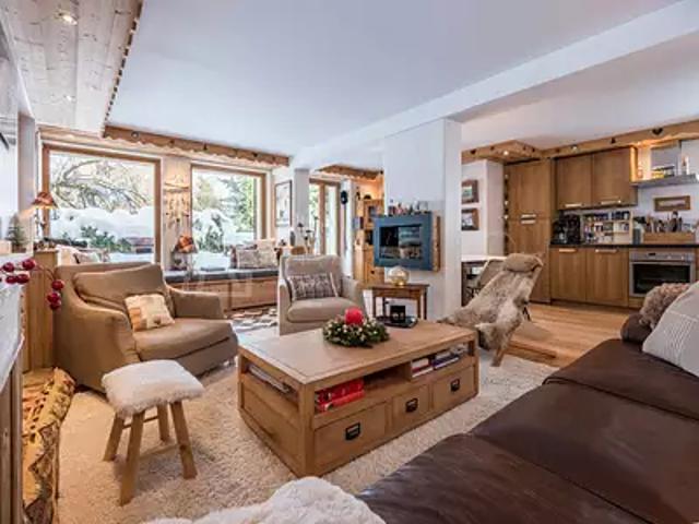 Megève 74120 Achat / Vente appartement 4 pièces t4