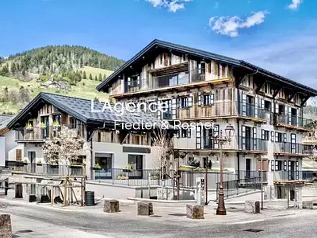 Megève 74120 Achat / Vente appartement 4 pièces t4