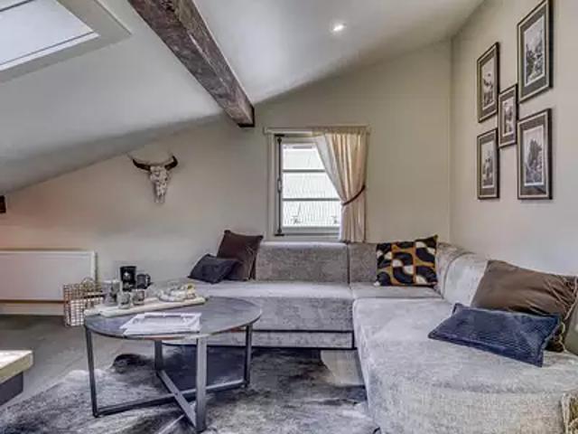 Megève 74120 Achat / Vente appartement 4 pièces t4 au dernier étage