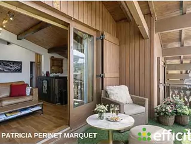 Megève 74120 Achat / Vente appartement 4 pièces t4 terrasse cave
