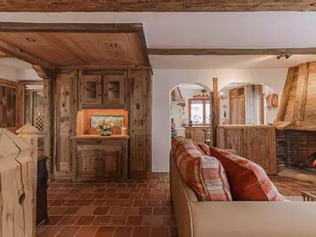 Megève 74120 Achat / Vente appartement 4 pièces t4 terrasse parking