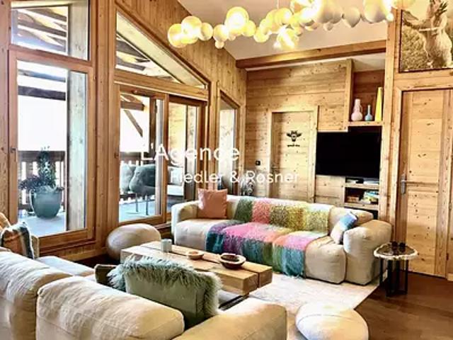 Megève 74120 Achat / Vente appartement 5 pièces t5