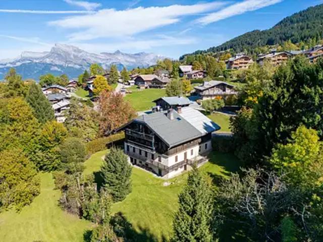 Megève 74120 Achat / Vente appartement 6 pièces t6