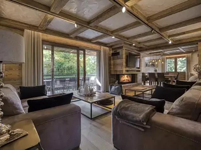 Megève 74120 Achat / Vente appartement 6 pièces t6