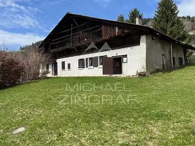 Megève 74120 Achat / Vente maison 10 pièces t10