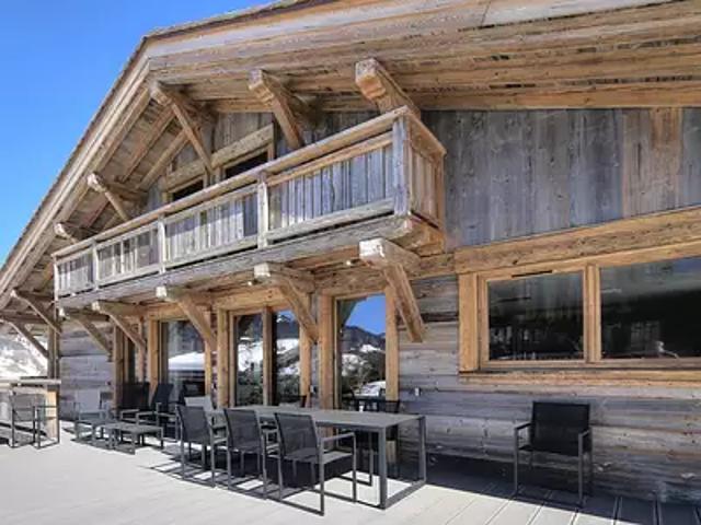 Megève 74120 Achat / Vente maison 10 pièces t10