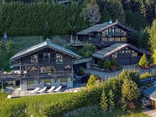 Megève 74120 Achat / Vente maison 11 pièces t11 piscine