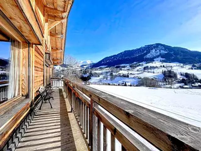 Megève 74120 Achat / Vente maison 13 pièces t13 parking