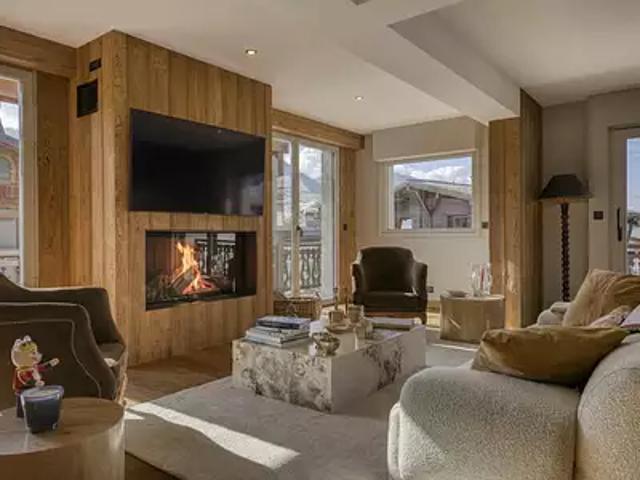 Megève 74120 Achat / Vente maison 6 pièces t6 terrasse parking