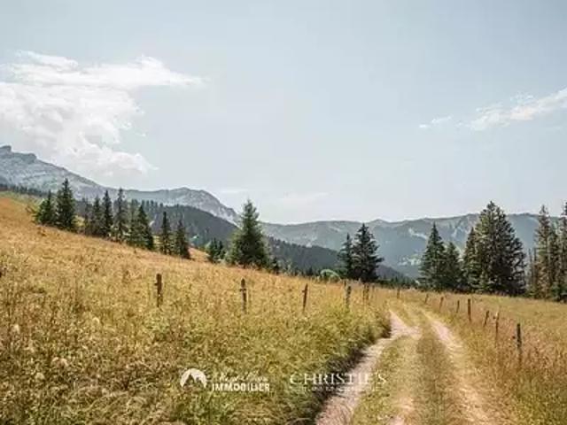 Megève 74120 Achat / Vente maison 6 pièces t6