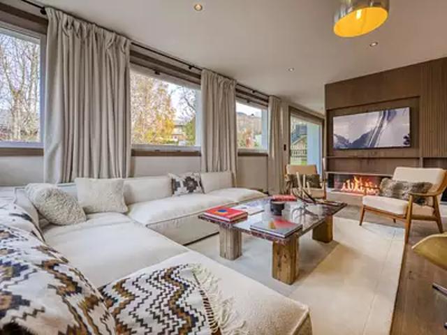 Megève 74120 Achat / Vente maison 9 pièces t9 parking