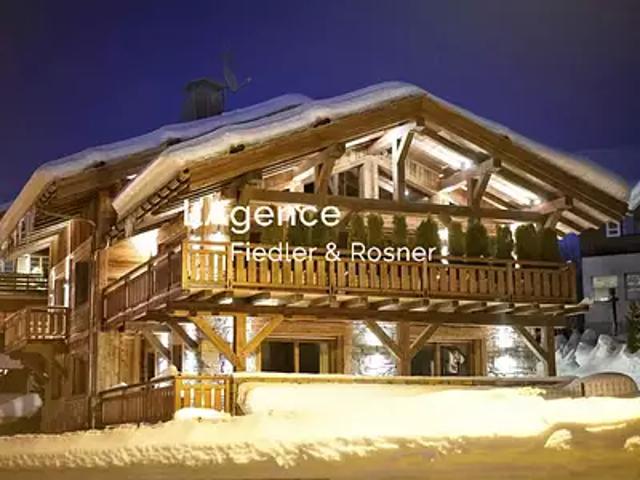 Megève 74120 Achat / Vente maison 9 pièces t9 piscine