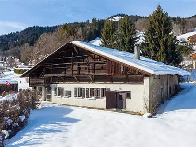 Megève 74120 Achat / Vente maison 9 pièces t9