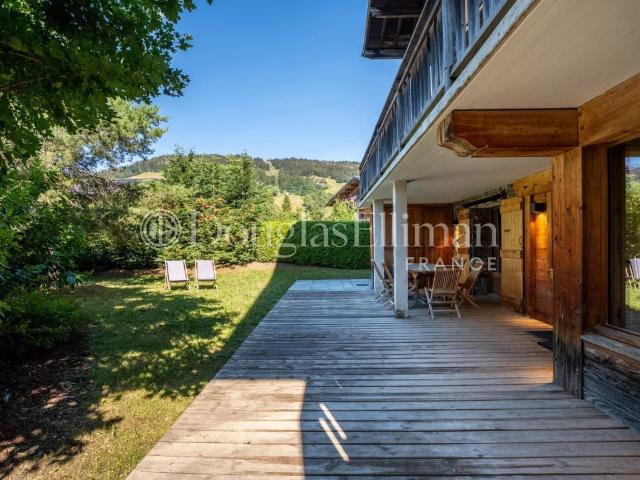 MEGEVE CENTRE VILLAGE Appartement Ancolie 110m² Megève