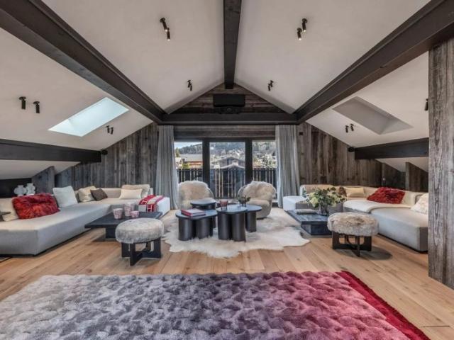 MEGÈVE Chalet luxueux de 5 chambres au centre
