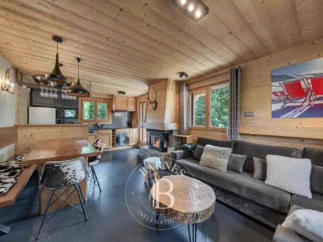 MEGÈVE – CHALET INDIVIDUEL 3 CHAMBRES