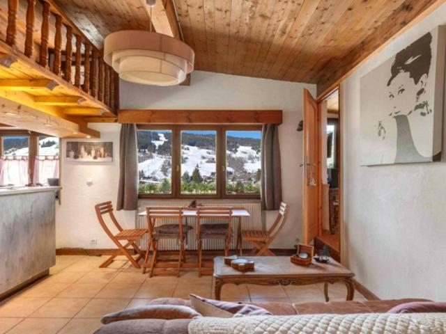 Megève Appartement 2 pièces proche du centre village et co