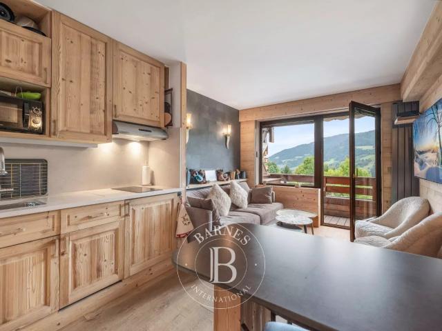 MEGÈVE – MONT D’ARBOIS – APPARTEMENT RÉNOVÉ – 2 CHAMBRES