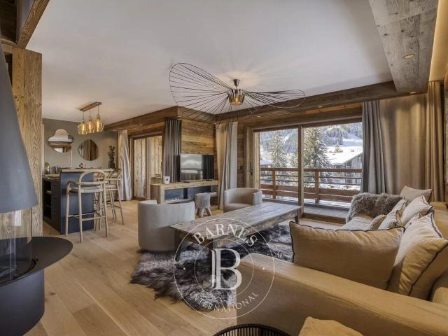 MEGEVE MONT D'ARBOIS APPARTEMENT DUPLEX 4 CHAM