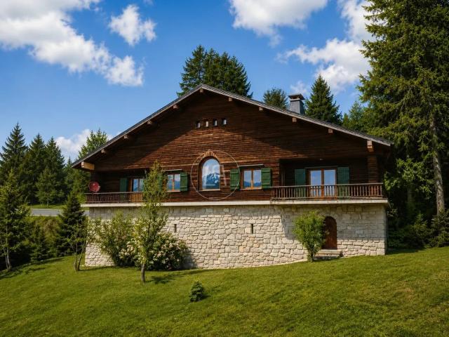 Megève – Mont d'Arbois | Chalet historique à réinventer