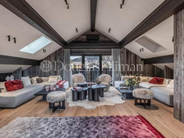 MEGEVE Superbe chalet haut de gamme