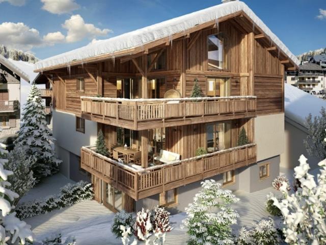 MEGÈVE, programme neuf à vendre