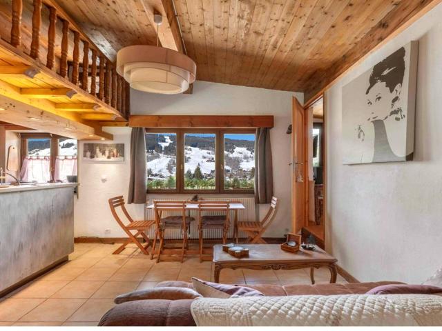 Megève Appartement 2 pièces proche du centre village et commerces 30,45 m2