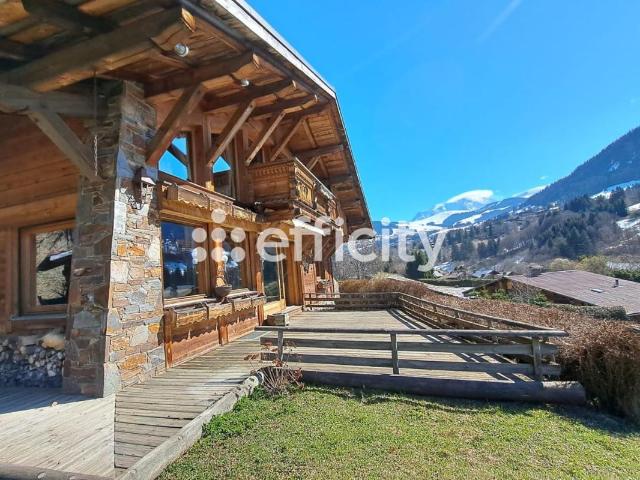 Megève Vente Chalet 74