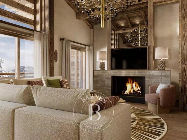 MEGÈVE VILLAGE LA BELLE AUX BOIS TRIPLEX 3 CHAMBRES
