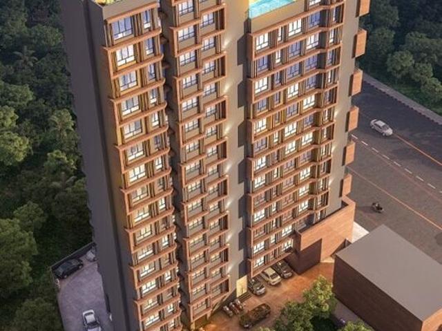 Meghna 7 1 Bedroom 459 Sq. Ft. Apartment in Rohinjan Navi Mumbai Listing ID: #10134